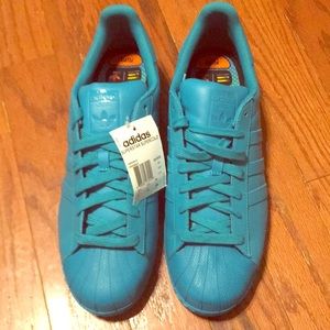 Adidas superstar super color Pharrell Williams